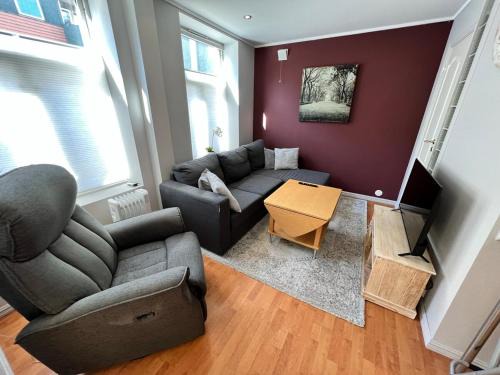 Narvik Apartment | Central Narvik Apt W Workspace walk to city d14d