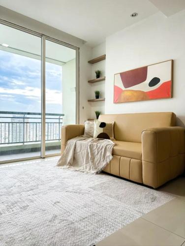 Penukal Abab Lematang Ilir Apartment | Central park Mall and neo soho mall connected luxurious 2 bed room apartment 67 sqm hotel grade facilities at central park residence apartment