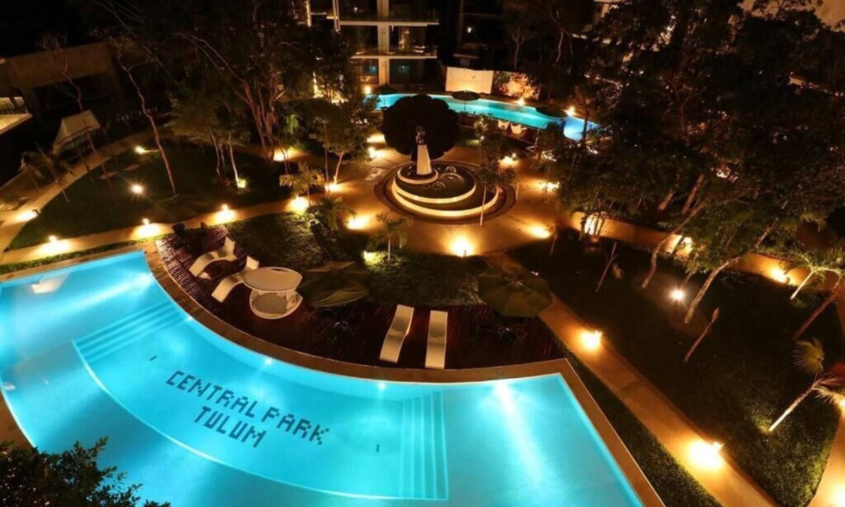 Tulum Apartment | Central Park Tulum-Ph con Piscina Privada-3 rec By Sandy Powerful