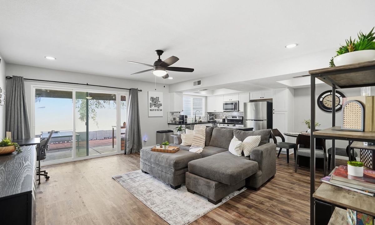 Tempe House | Central, Pool Access, Pet-Friendly ~Tempe Townhome