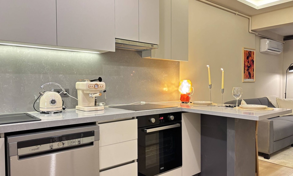 Osmanbey Apartment | Central Şişli Gem – Modern 1BR with AC