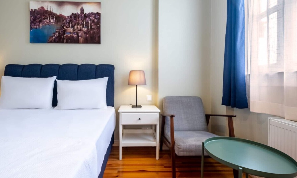 Harbiye Apartment | Central Studio Flat 9 min to Taksim Square
