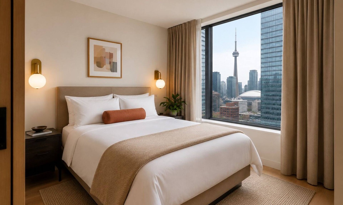 Downtown Toronto Apartment | Central Studio Suite in Downtown Toronto