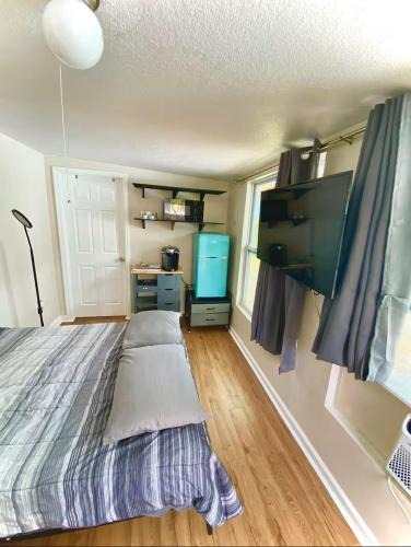 Old Seminole Heights Apartment | Central Tampa - Quiet Street - Bayshore Suite