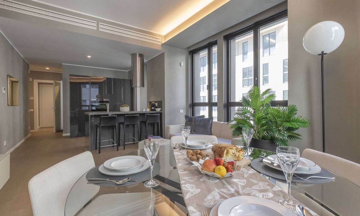 San Babila Apartment | Central Tower S Babila - Elegant 2bdr With Rooftop Terrace