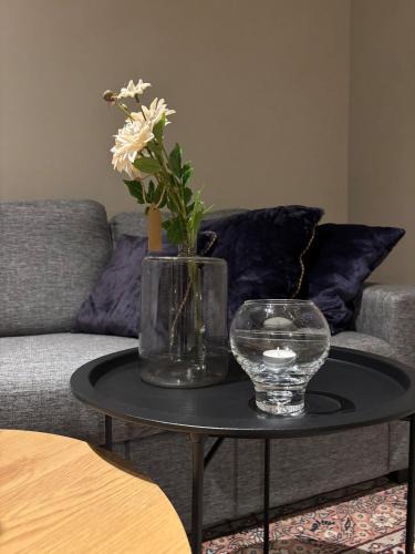 Raufoss Apartment | Centrally located, 3 bedrooms, garden, parking and fast WiFi