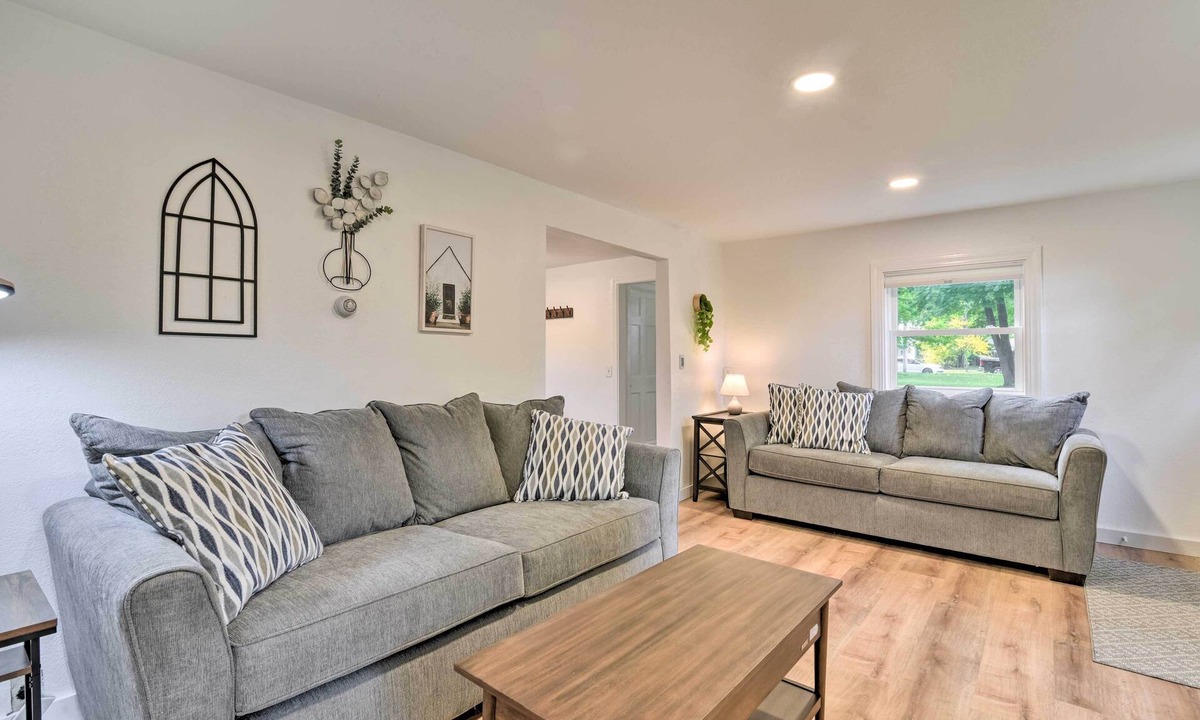 Mount Pleasant House | Centrally Located Mount Pleasant Retreat!