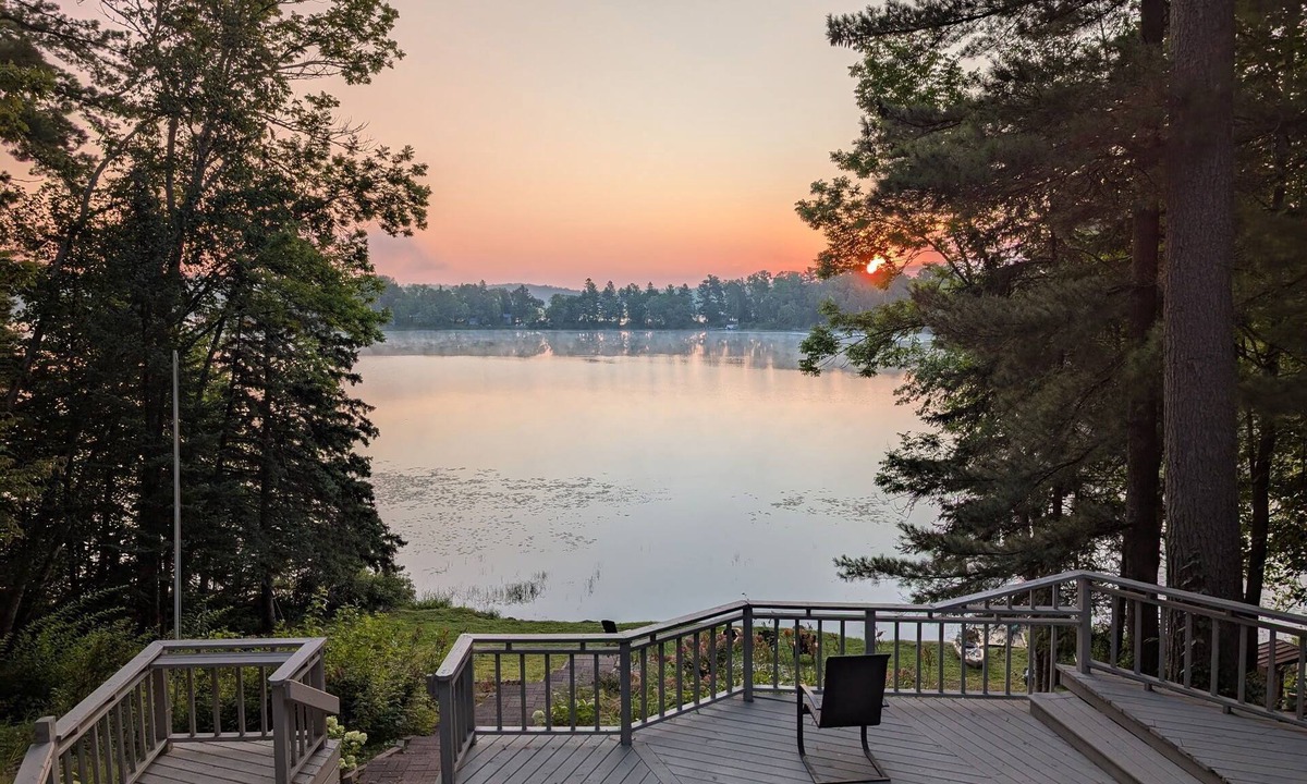 Akeley House | Centrally located peaceful and relaxing stay on the lake and near the trails