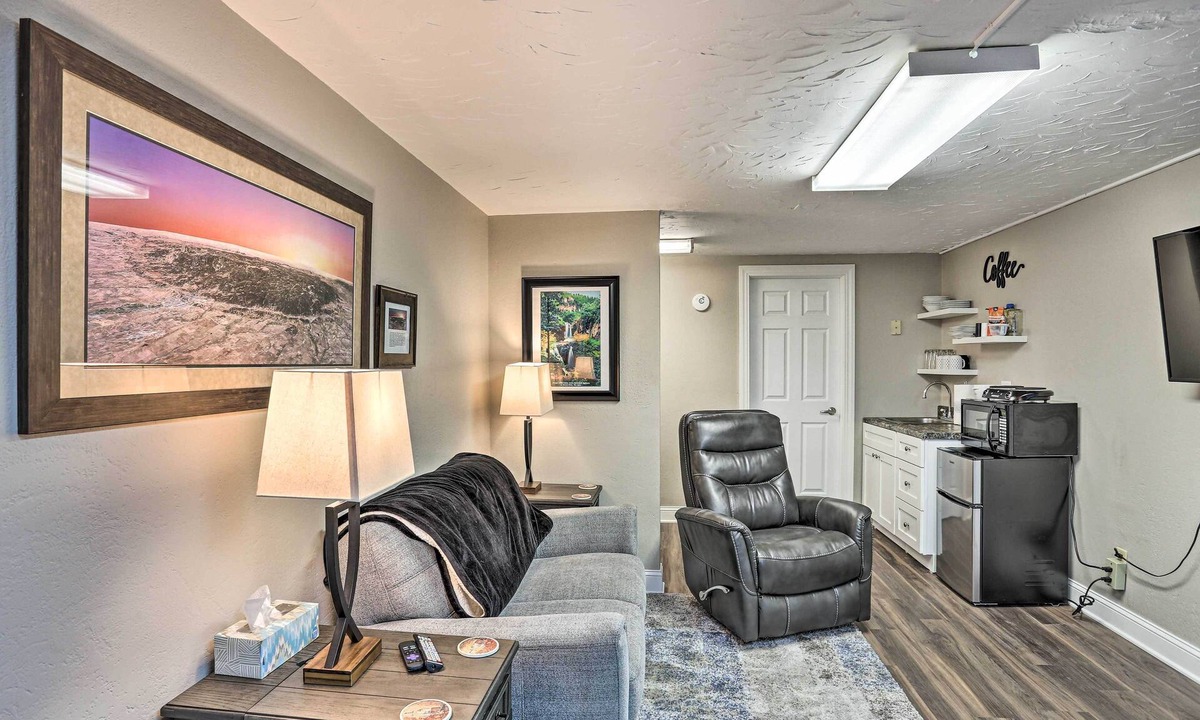 Sturgis Apartment | Centrally Located Sturgis Apt On Main St w/Garage