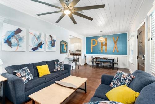 Downtown Phoenix House | CentralPhoenix - House with KingBed-beautiful patio