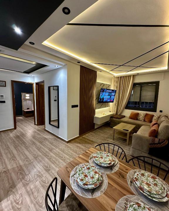 Idrissia Apartment | Centrico 3 Confort & Luxe au Centre