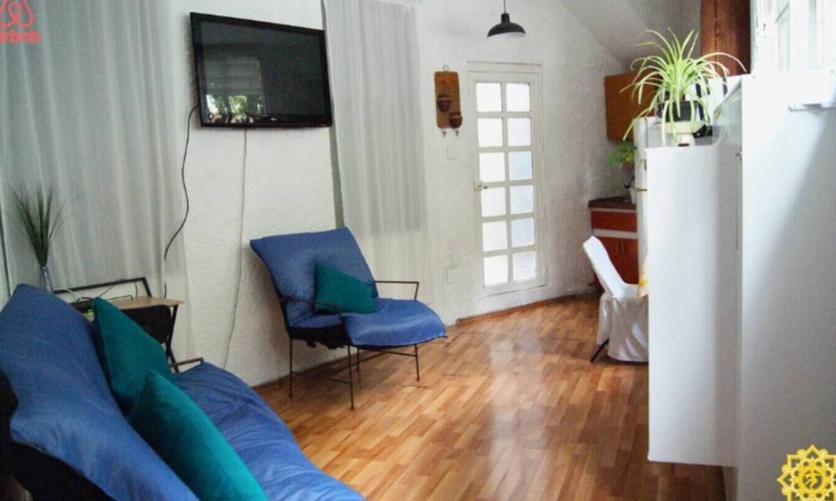 Escandon Apartment | Centrico Condesa/WTC/Roma Kitchen Terrace Simetric-Wifi