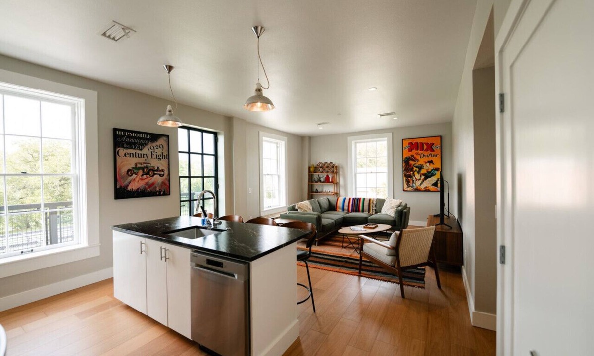 Martindale Apartment | Century Eight 2Br/2Ba with Private Balcony