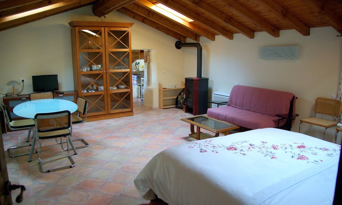 Toscolano Maderno House | Cervano: loft with terrace