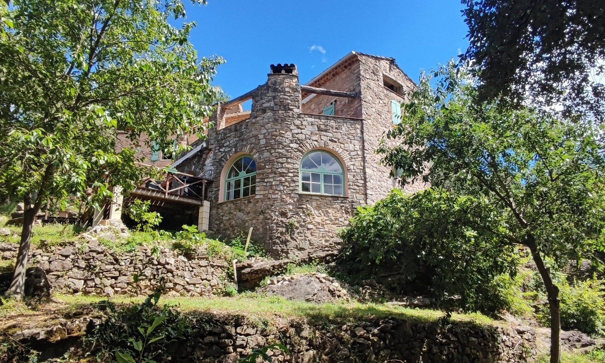 Cendras Apartment | Cévennes vacations in the heart of nature in a farmhouse apartment