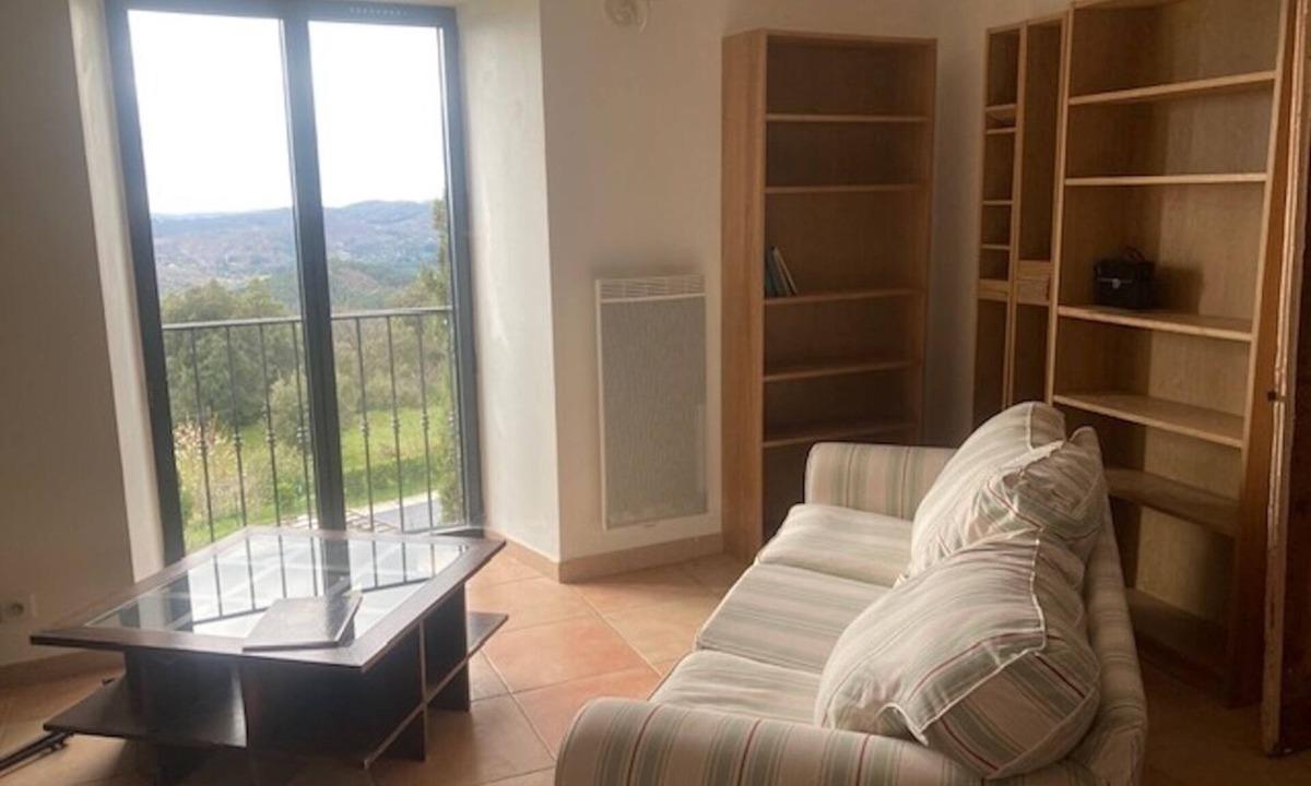 Sainte-Croix-de-Caderle House | Cévenol farmhouse, surrounded by nature, sleeps 16. Swimming pool, panoramic view.