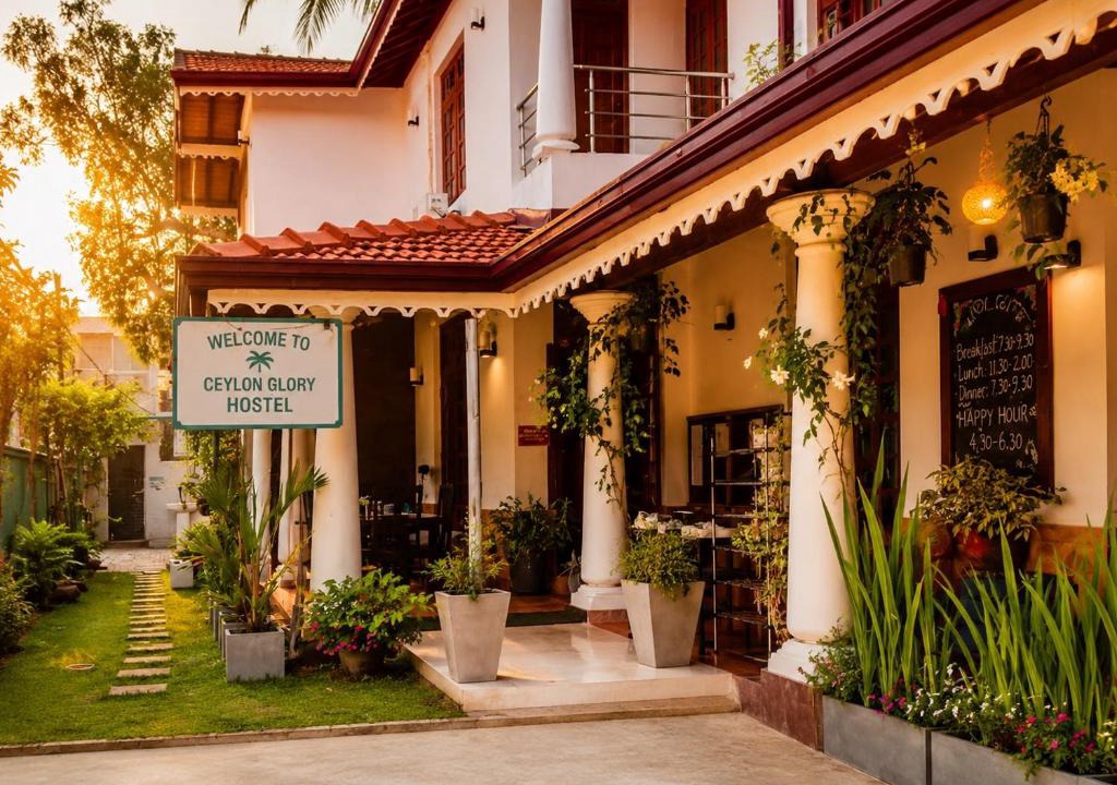 Ettukala Hostel | Ceylon Glory Hostel