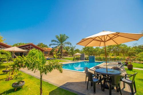 Setor Lagoa Quente House | Chácara c/Lazer Completo para Grupos e Famílias