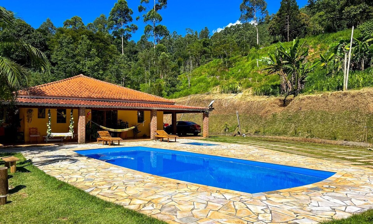 Joanopolis House | Chácara com lazer e conforto em Joanópolis/SP