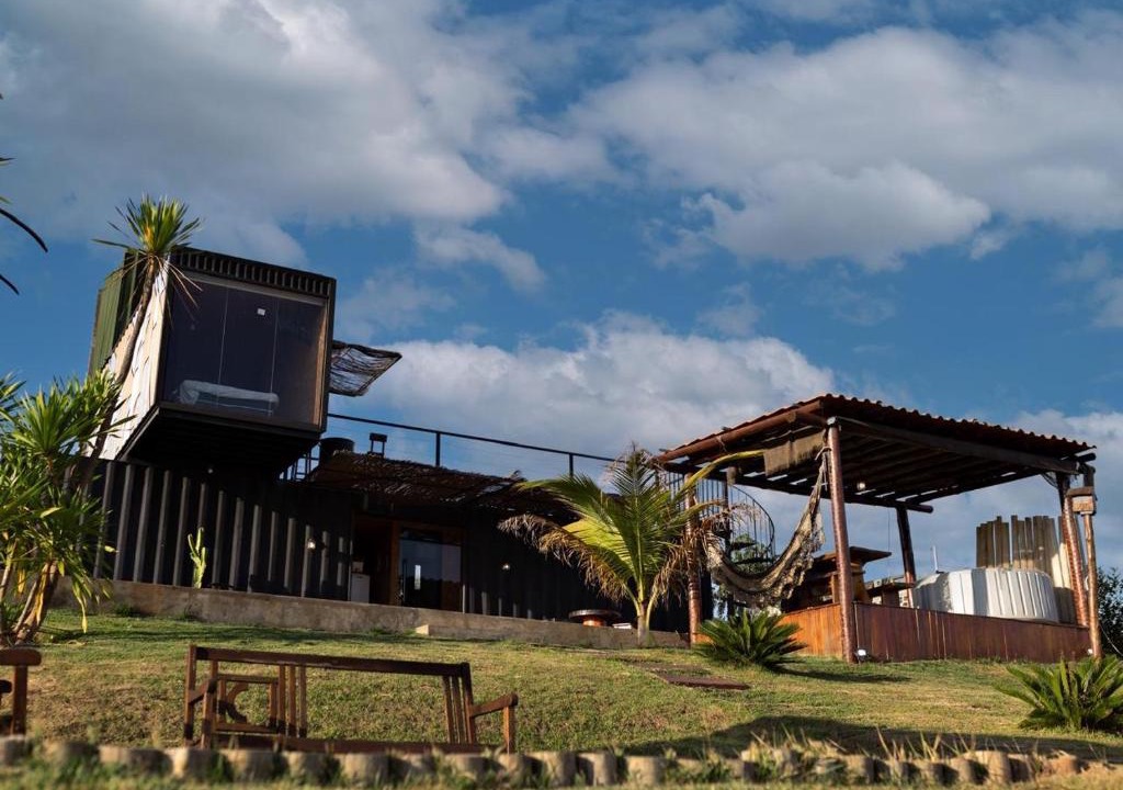 Trindade House | Chácara Container du Lago