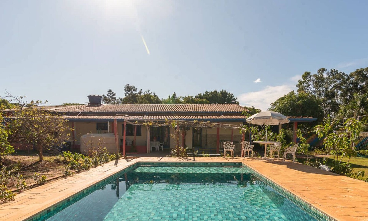 Sumare House | Chácara em Sumaré com Piscina e Área de Lazer