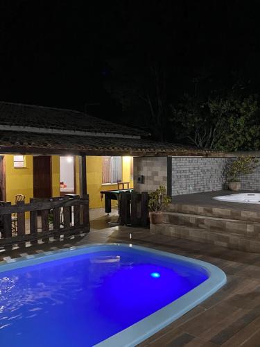 Sao Vicente de Paula House | chácara no campo com piscina, jogos e lazer