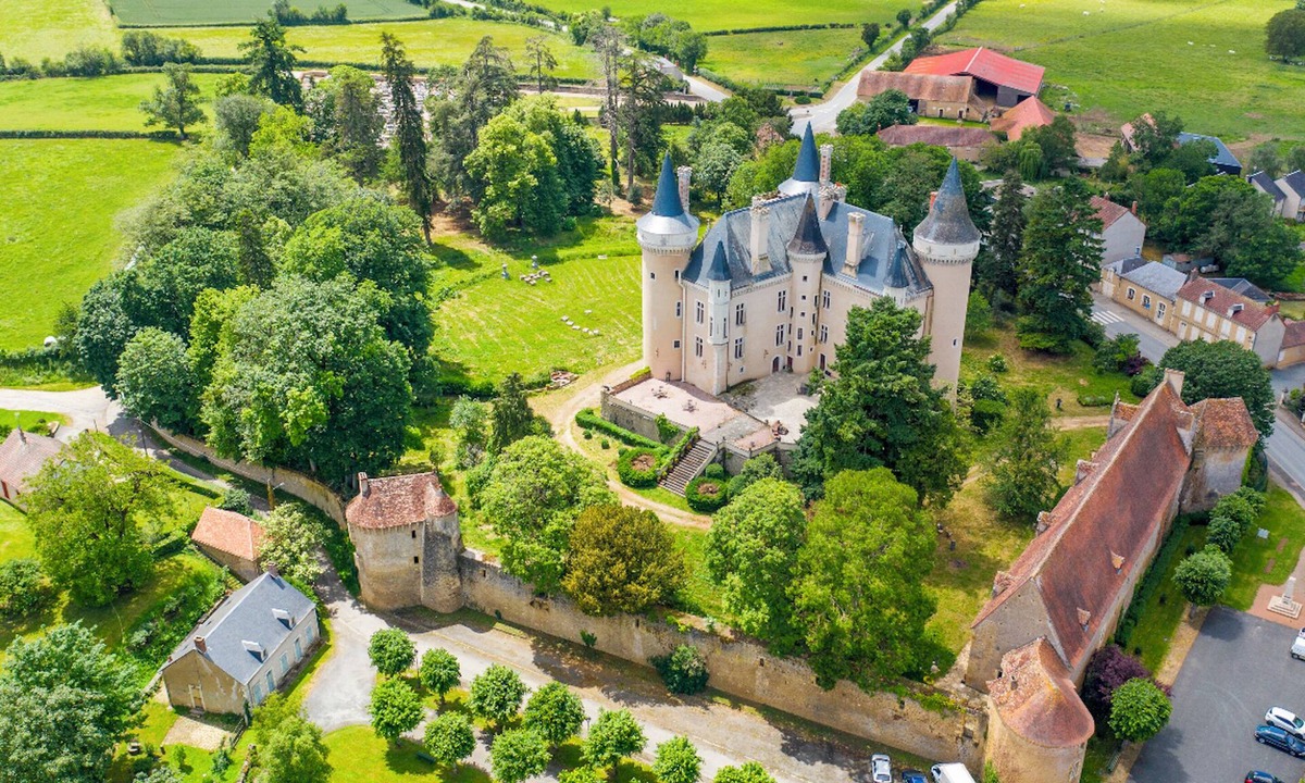 Saint-Chartier House | Château de Saint-Chartier