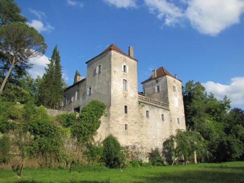 Saint-Vincent-Rive-d'Olt Bed & Breakfast | Château La Carrétale
