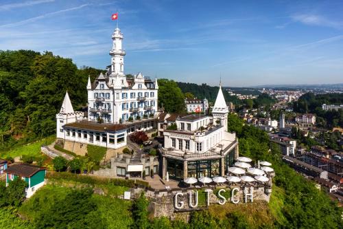 Lucerne Hotel | Château Gütsch