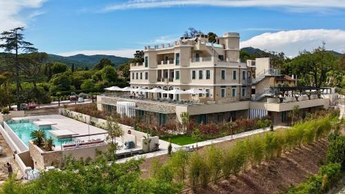 Les Restanques Hotel | Château Rose Golfe de Saint Tropez