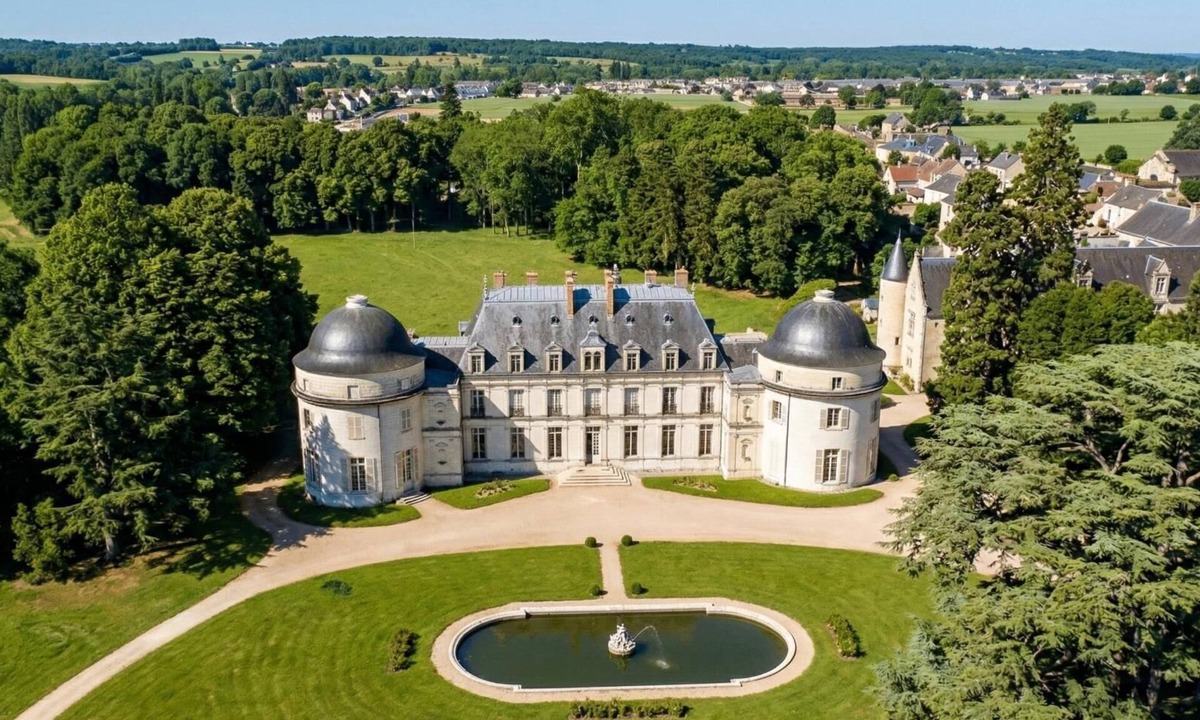 Benais Hotel | Château Royal de Benays