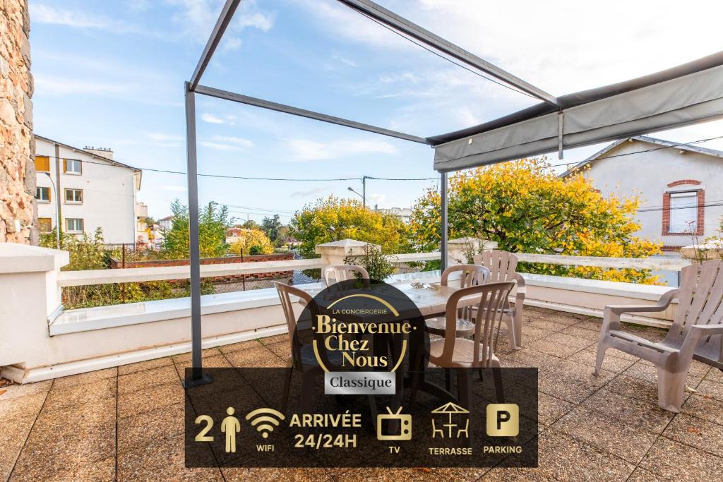 Chatel-Guyon Apartment | Châtel-Guyon La Terrasse tout confort avec garage