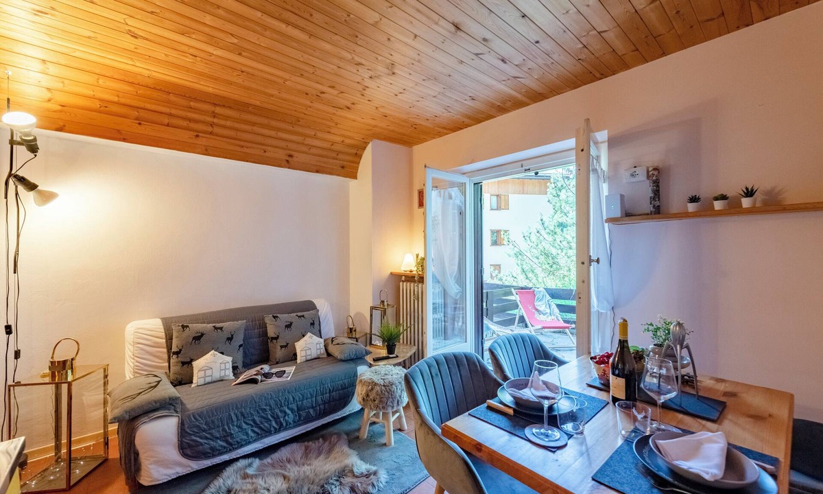 Claviere Apartment | Chaberton Romantic Retreat Ski In Ski Out, Claviere, Italy