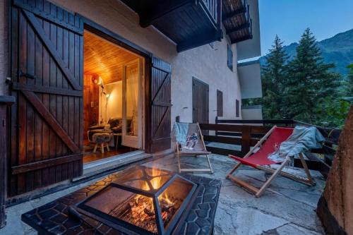 Claviere Apartment | Chaberton Romantic Retreat Ski In Ski Out - Happy Rentals