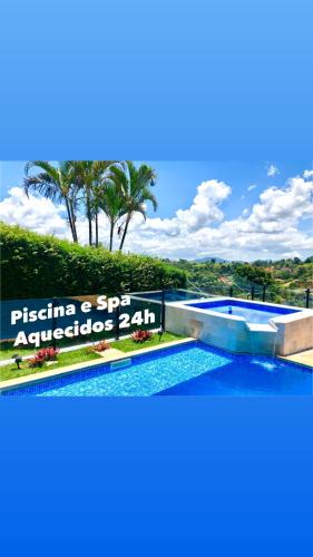 Bom Jesus dos Perdoes House | CHACARA EM COND FECHADO WI FI AR CONDIC PISCINA e SPA AQUECIDOS 24h