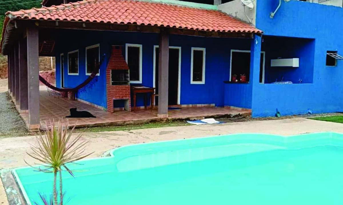 Nazare Paulista House | Chacara in Nazaré Paulista 10 minutes from the Dam and a beautiful privileged view