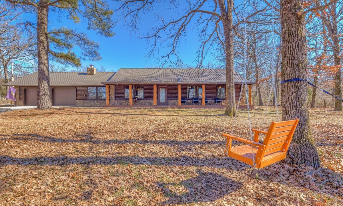 Vian House | Chahta Clearwater Lodge