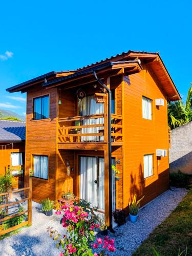 Santo Amaro da Imperatriz Apartment | Chalé Alecrim 2