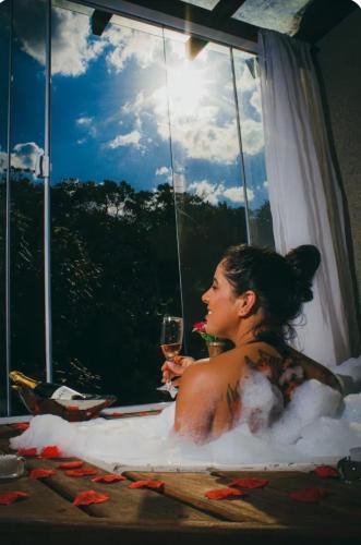 Rio Grande da Serra Ski Chalet | Chalé com jacuzzi