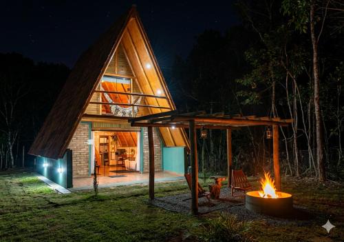 Pindamonhangaba Ski Chalet | Chalé Dengo Dengo - Refúgio Romântico na Serra da Mantiqueira