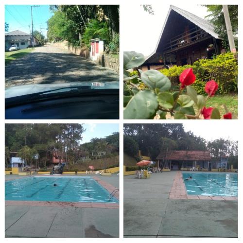 Itu Other | Chalé em camping