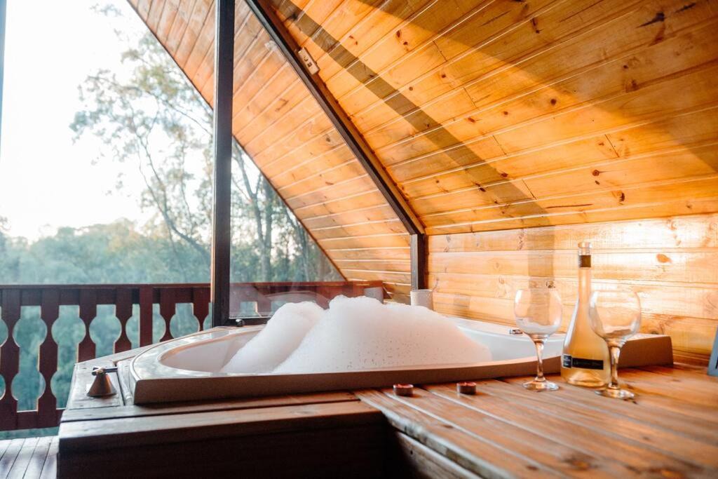 Otavio Rocha Ski Chalet | Chalé lua cheia