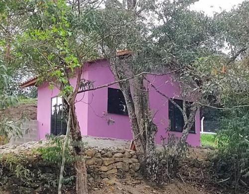 Lavrinhas Cabin | Chalé Rosa