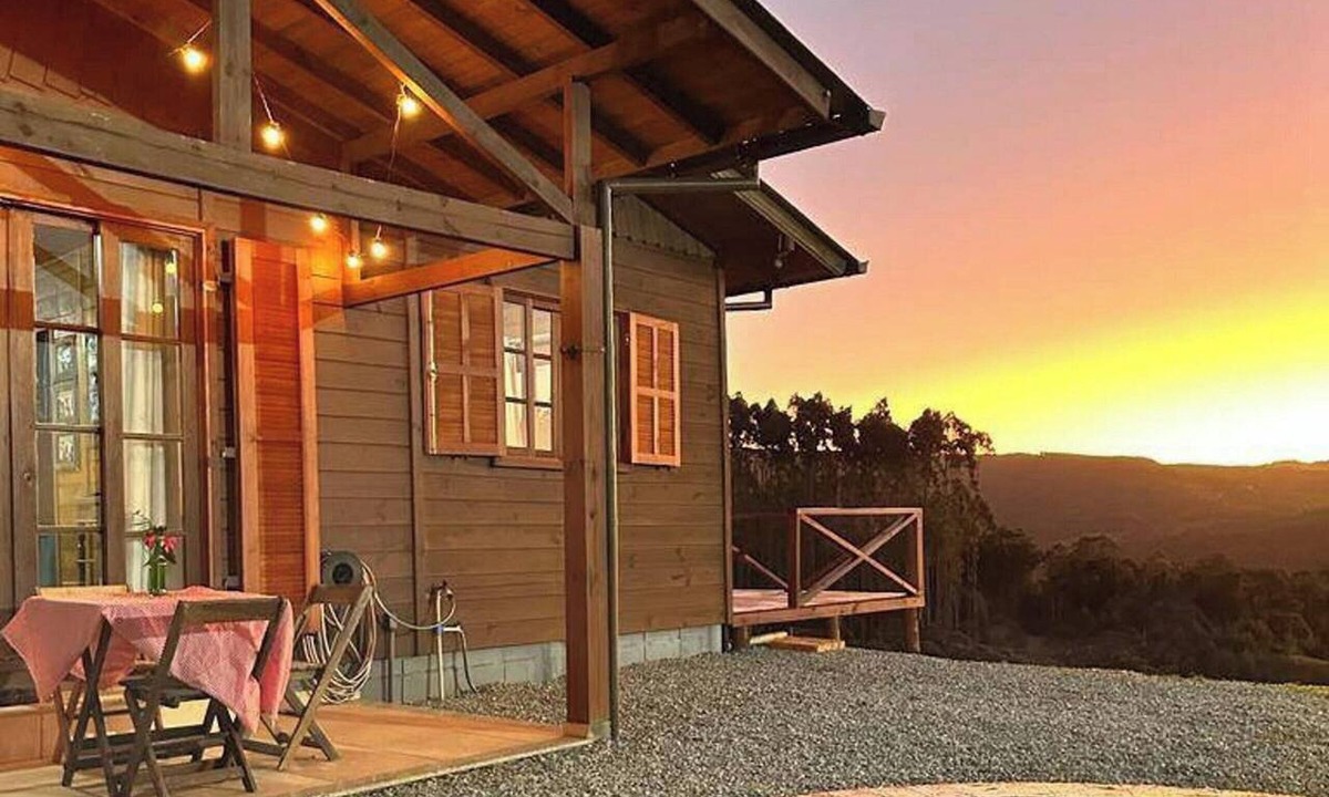 Rancho Queimado Ski Chalet | Chalé Sol da Invernadinha - Rancho Queimado/SC