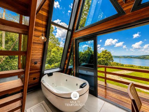 Imarui Ski Chalet | Chalés da Lagoa - Imaruí/SC