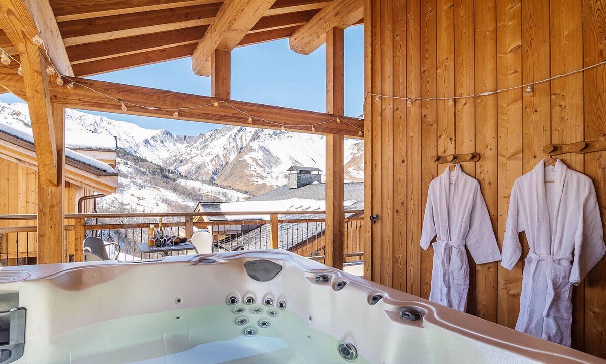 Saint-Martin-de-Belleville Ski Chalet | Chalet Saint-Martin-de-Belleville, 6 bedrooms, 14 persons