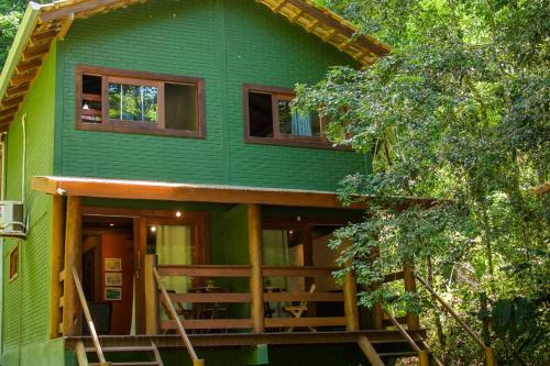 Cumuruxatiba Ski Chalet | Chale 2 com Churrasqueira e Ar a 200m da Praia