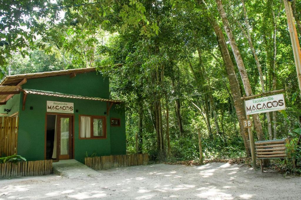 Cumuruxatiba Ski Chalet | Chale 3 com Churrasqueira e Ar a 200m da Praia