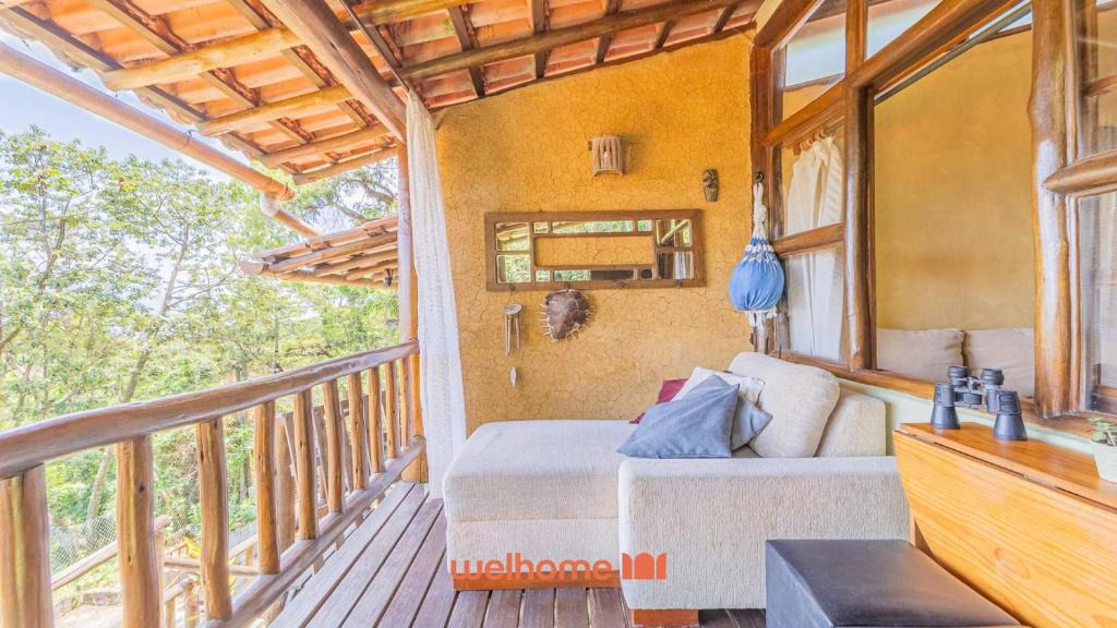 Praia Grande Ski Chalet | Chale em Ilhabela a 550m da Praia do Juliao