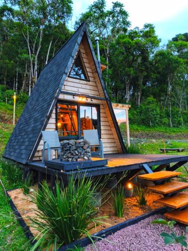 Campo Alegre Ski Chalet | Chale Pepê